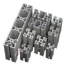 Profil de l&#39;emplacement en aluminium T 100x100 mm TPS 9710 Portes en acier inoxydable et fenêtres Profils en aluminium Profils d&#39;extrusions d&#39;aluminium OEM